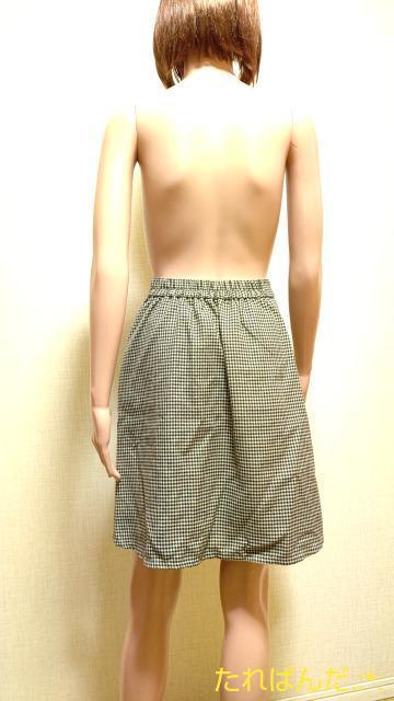 美品☆MAJESTIC LEGON☆綺麗な千鳥CK柄のスカートB321☆3点で即落 < ブランド  美品☆MAJESTIC LEGON☆綺麗な千鳥CK柄のスカートB321☆3点で即落 < ブランドの