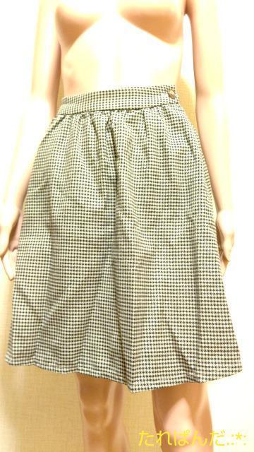 美品☆MAJESTIC LEGON☆綺麗な千鳥CK柄のスカートB321☆3点で即落 < ブランド  美品☆MAJESTIC LEGON☆綺麗な千鳥CK柄のスカートB321☆3点で即落 < ブランドの