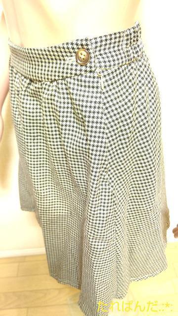 美品☆MAJESTIC LEGON☆綺麗な千鳥CK柄のスカートB321☆3点で即落 < ブランド  美品☆MAJESTIC LEGON☆綺麗な千鳥CK柄のスカートB321☆3点で即落 < ブランドの