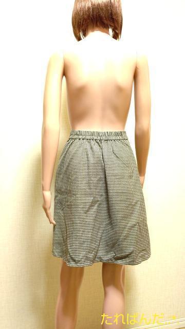 美品☆MAJESTIC LEGON☆綺麗な千鳥CK柄のスカートB321☆3点で即落 < ブランド  美品☆MAJESTIC LEGON☆綺麗な千鳥CK柄のスカートB321☆3点で即落 < ブランドの