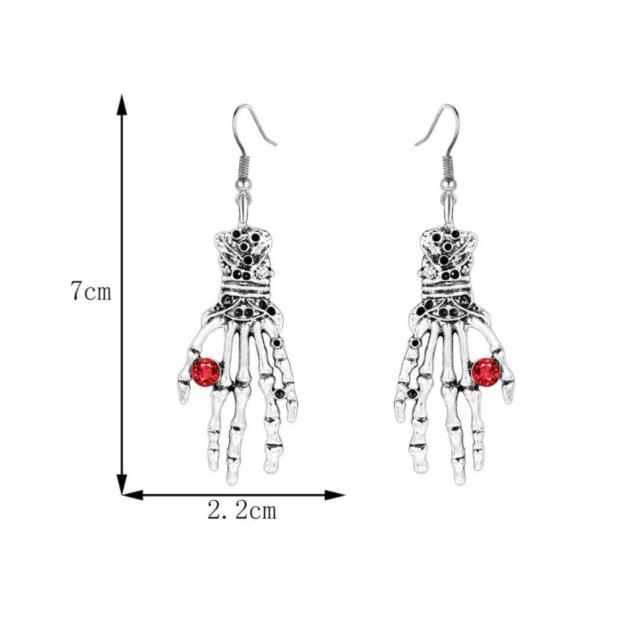 新品★スケルトンハンドフックピアス < 女性アクセサリー/時計  新品★スケルトンハンドフックピアス < 女性アクセサリー/時計の