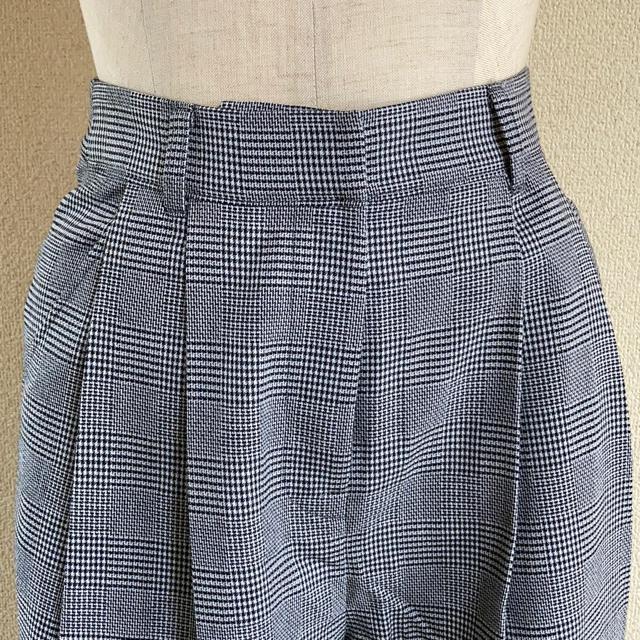 NaturalBeautyBasic チェック ワイドパンツ < ブランド  NaturalBeautyBasic チェック ワイドパンツ < ブランドの