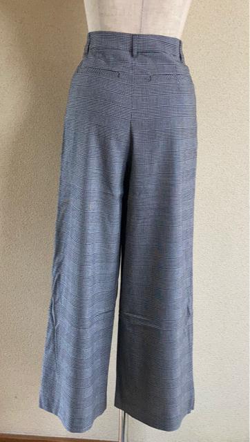 NaturalBeautyBasic チェック ワイドパンツ < ブランド  NaturalBeautyBasic チェック ワイドパンツ < ブランドの