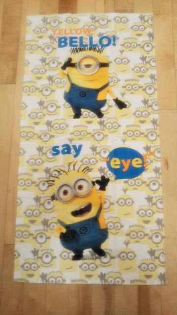 ミニオン バスタオルD < アニメ/コミック/キャラクター ミニオン バスタオルD < アニメ/コミック/キャラクターの
