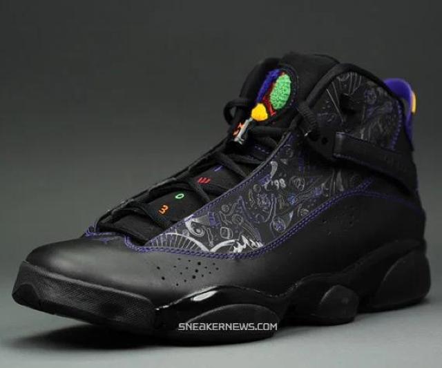 i@iCL NIKE GAW[_ 6 AIR JORDAN 6 RINGS   ubN _[NJ[L US13 ŏIl   uh 