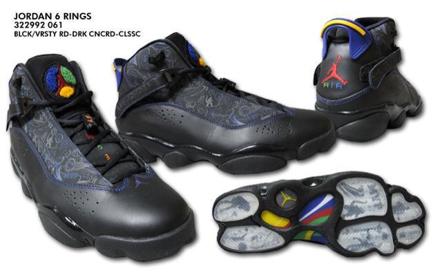 i@iCL NIKE GAW[_ 6 AIR JORDAN 6 RINGS   ubN _[NJ[L US13 ŏIl  uh 