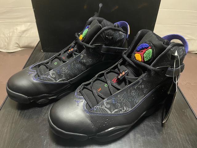 i@iCL NIKE GAW[_ 6 AIR JORDAN 6 RINGS   ubN _[NJ[L US13 ŏIl  uh 