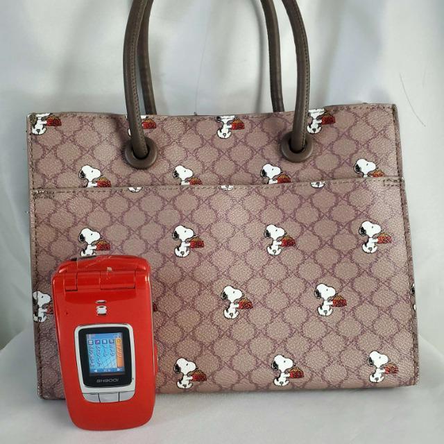 込み★ピーナッツ/スヌーピー★横スクエア型2wayショルダーバッグ★ < 女性ファッション 込み★ピーナッツ/スヌーピー★横スクエア型2wayショルダーバッグ★ < 女性ファッションの