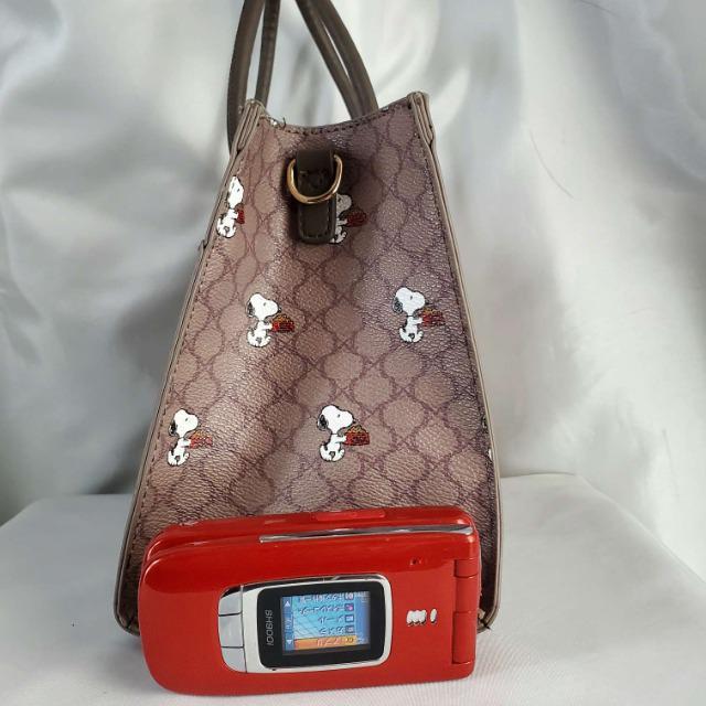 込み★ピーナッツ/スヌーピー★横スクエア型2wayショルダーバッグ★ < 女性ファッション 込み★ピーナッツ/スヌーピー★横スクエア型2wayショルダーバッグ★ < 女性ファッションの