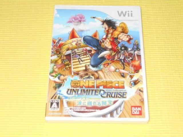 Wii★ワンピース アンリミテッドクルーズ エピソード1 < ゲーム本体/ソフト  Wii★ワンピース アンリミテッドクルーズ エピソード1  < ゲーム本体/ソフトの