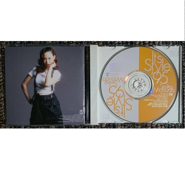 KF  松田聖子  It's Style '95  イッツ・スタイル'95 帯付 < タレントグッズ  KF  松田聖子  It's Style '95  イッツ・スタイル'95 帯付 < タレントグッズの