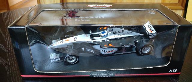 MINICHAMPS1/18McLarenMP4/14M.Hakkinen   zr[ 