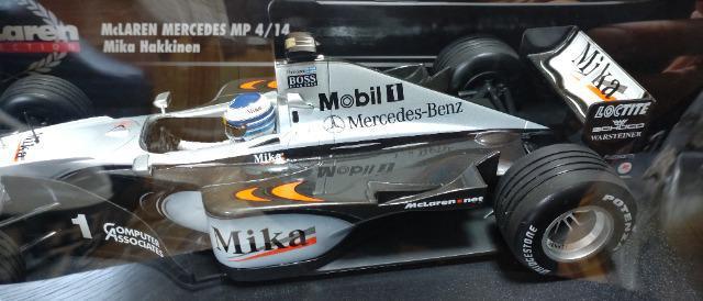 MINICHAMPS1/18McLarenMP4/14M.Hakkinen  zr[ 