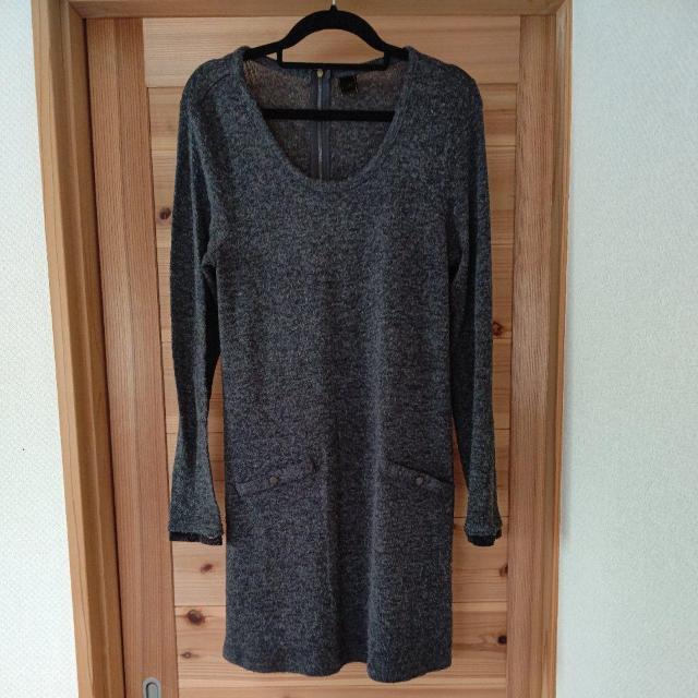 ライトスタイルラグズ♪長袖ニットワンピース♪オシャレ♪カワイイ♪丹波市ゆめタウン2Fインポートショップにて購入 < 女性ファッション  ライトスタイルラグズ♪長袖ニットワンピース♪オシャレ♪カワイイ♪丹波市ゆめタウン2Fインポートショップにて購入  < 女性ファッションの