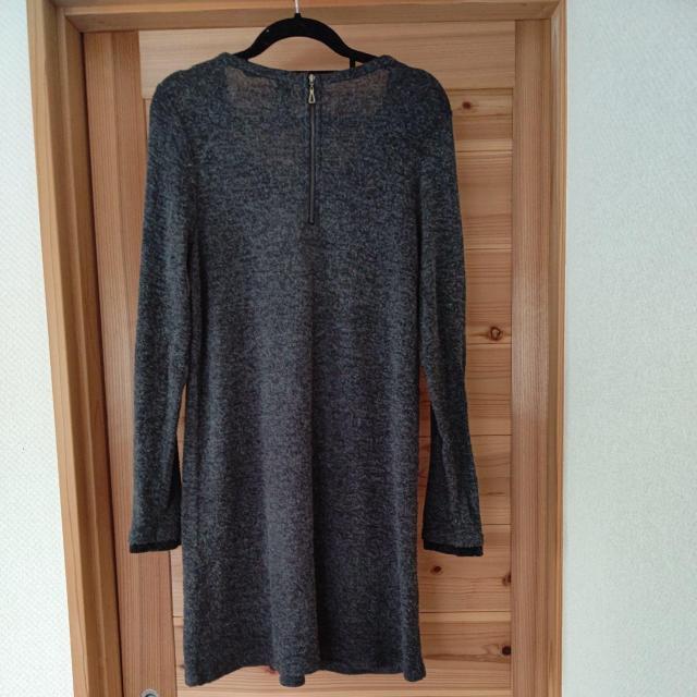 ライトスタイルラグズ♪長袖ニットワンピース♪オシャレ♪カワイイ♪丹波市ゆめタウン2Fインポートショップにて購入 < 女性ファッション  ライトスタイルラグズ♪長袖ニットワンピース♪オシャレ♪カワイイ♪丹波市ゆめタウン2Fインポートショップにて購入 < 女性ファッションの