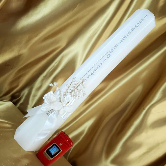 込み★ホテルオークラ★ブライダルキャンドル★BIGキャンドル★47p★ < インテリア/ライフ 込み★ホテルオークラ★ブライダルキャンドル★BIGキャンドル★47p★ < インテリア/ライフの