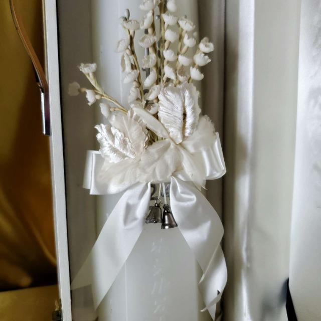 込み★ホテルオークラ★ブライダルキャンドル★BIGキャンドル★47p★ < インテリア/ライフ 込み★ホテルオークラ★ブライダルキャンドル★BIGキャンドル★47p★ < インテリア/ライフの