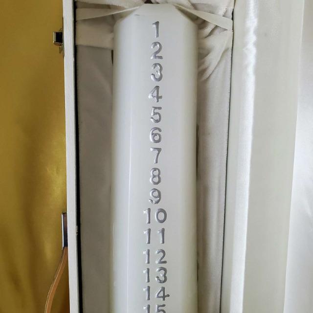 込み★ホテルオークラ★ブライダルキャンドル★BIGキャンドル★47p★ < インテリア/ライフ 込み★ホテルオークラ★ブライダルキャンドル★BIGキャンドル★47p★ < インテリア/ライフの