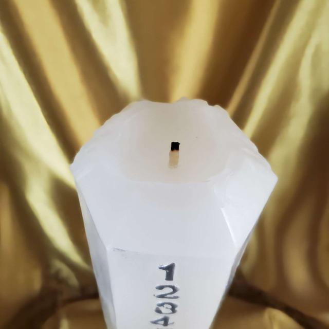 込み★ホテルオークラ★ブライダルキャンドル★BIGキャンドル★47p★ < インテリア/ライフ 込み★ホテルオークラ★ブライダルキャンドル★BIGキャンドル★47p★ < インテリア/ライフの