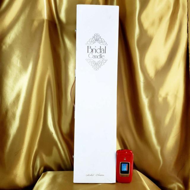込み★ホテルオークラ★ブライダルキャンドル★BIGキャンドル★47p★ < インテリア/ライフ 込み★ホテルオークラ★ブライダルキャンドル★BIGキャンドル★47p★ < インテリア/ライフの