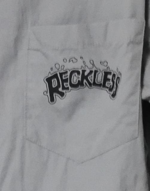 DACKDIVE 長袖シャツ グレー M < 男性ファッション  DACKDIVE 長袖シャツ グレー M < 男性ファッションの