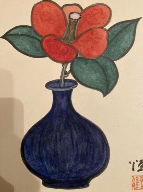 絵画 色紙画 錬金作家 山下恒雄 真作保証 原画 < ホビー 絵画 色紙画 錬金作家 山下恒雄 真作保証 原画 < ホビーの