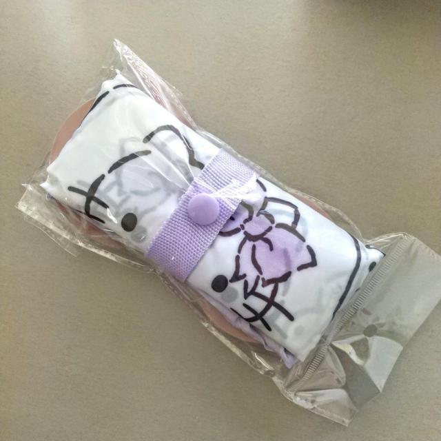 お買い物バック ハローキティ エコバッグ ショッピングバック HELLO KITTY 収納ベルト付き 送料無料 普通郵便 スケータ < おもちゃ  お買い物バック ハローキティ エコバッグ ショッピングバック HELLO KITTY 収納ベルト付き 送料無料 普通郵便 スケータ  < おもちゃの