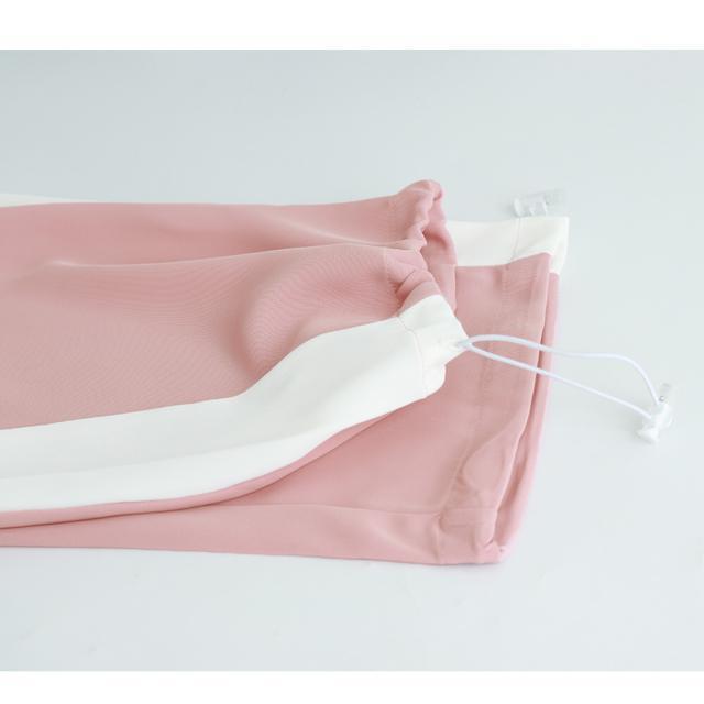送料無料 新品 セミワイドパンツ ジョガーパンツ 韓国 < 女性ファッション  送料無料 新品 セミワイドパンツ ジョガーパンツ 韓国 < 女性ファッションの