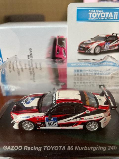 トヨタ2 ガズー レーシーング 86 (ハチロク) ニュルブルクリンク 24h #165 ★京商サンクス限定★ < ホビー  トヨタ2 ガズー レーシーング 86 (ハチロク) ニュルブルクリンク 24h #165 ★京商サンクス限定★  < ホビーの