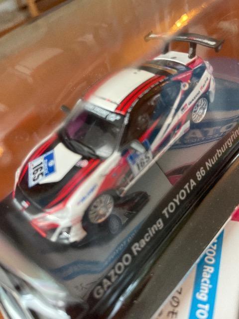 トヨタ2 ガズー レーシーング 86 (ハチロク) ニュルブルクリンク 24h #165 ★京商サンクス限定★ < ホビー  トヨタ2 ガズー レーシーング 86 (ハチロク) ニュルブルクリンク 24h #165 ★京商サンクス限定★ < ホビーの