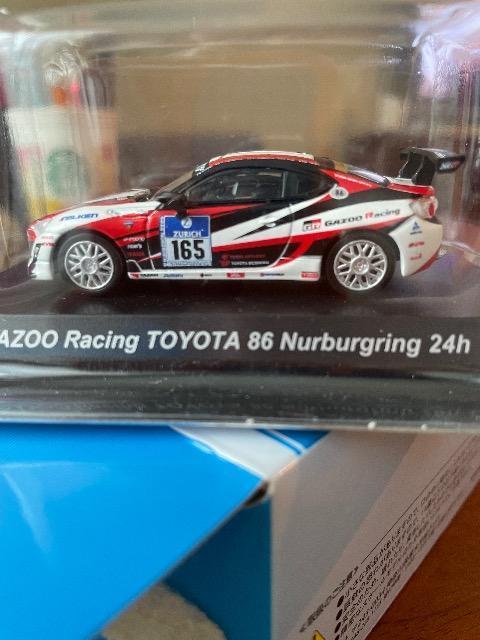 トヨタ2 ガズー レーシーング 86 (ハチロク) ニュルブルクリンク 24h #165 ★京商サンクス限定★ < ホビー  トヨタ2 ガズー レーシーング 86 (ハチロク) ニュルブルクリンク 24h #165 ★京商サンクス限定★ < ホビーの