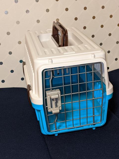 美品 クレート 犬 猫 小動物 かご ペットケージ 旅行 病院 < ペット/手芸/園芸  美品 クレート 犬 猫 小動物 かご ペットケージ 旅行 病院  < ペット/手芸/園芸の