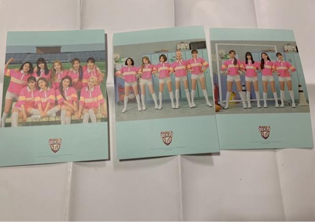 TWICE 公式フォトカード 3枚セット シーグリ2020 < タレントグッズ TWICE 公式フォトカード 3枚セット シーグリ2020 < タレントグッズの