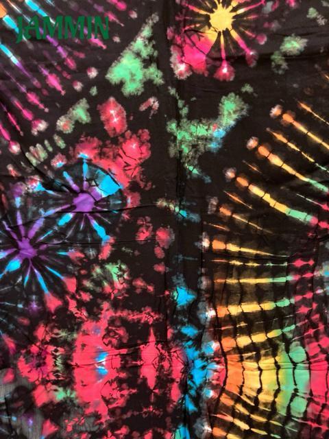 タイダイ布 ミックスカラー タイダイ アジアン エスニック サイケ ヒッピー < インテリア/ライフ タイダイ布 ミックスカラー タイダイ アジアン エスニック サイケ ヒッピー < インテリア/ライフの