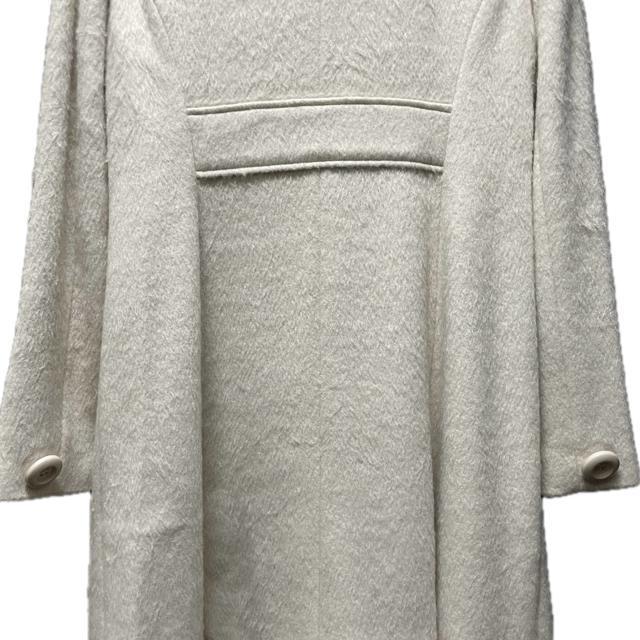 インタープラネット フォックスファー襟 ウール リボン ピーコート アウター < 女性ファッション インタープラネット フォックスファー襟 ウール リボン ピーコート アウター < 女性ファッションの