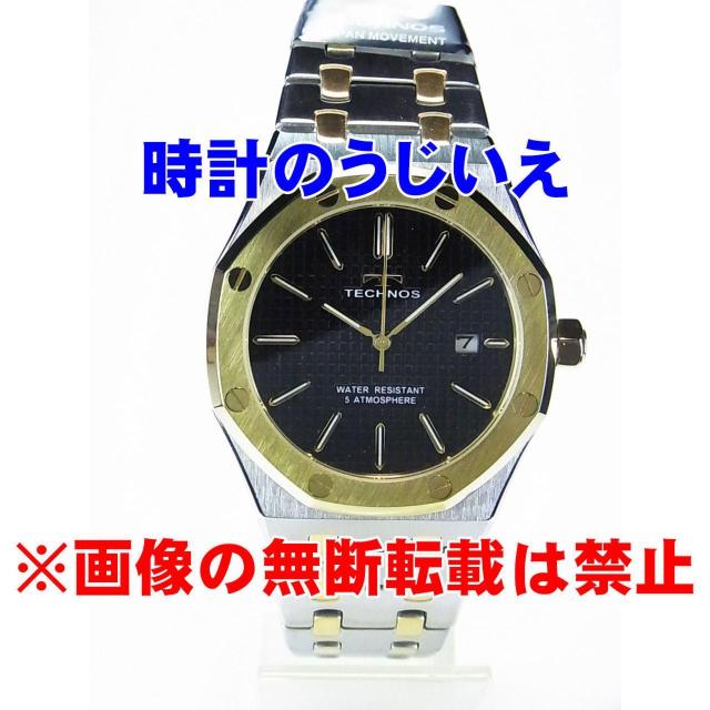 テクノス 紳士 クォーツ T9C07TB 定価¥55,000-(税込) 新品です < 男性アクセサリー/時計  テクノス 紳士 クォーツ T9C07TB 定価¥55,000-(税込) 新品です < 男性アクセサリー/時計の