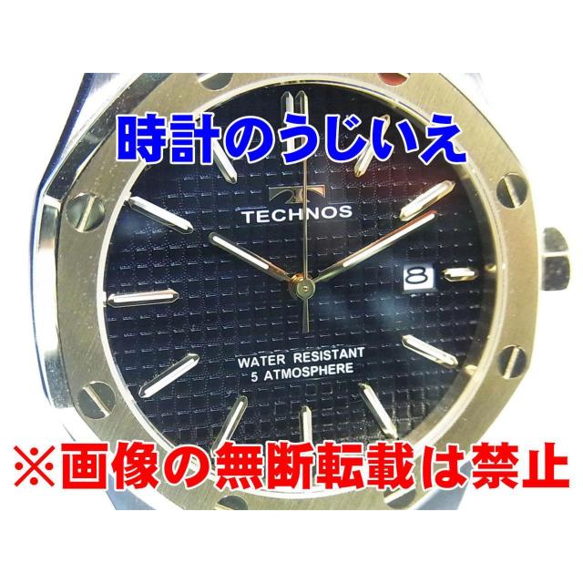 テクノス 紳士 クォーツ T9C07TB 定価¥55,000-(税込) 新品です < 男性アクセサリー/時計  テクノス 紳士 クォーツ T9C07TB 定価¥55,000-(税込) 新品です < 男性アクセサリー/時計の