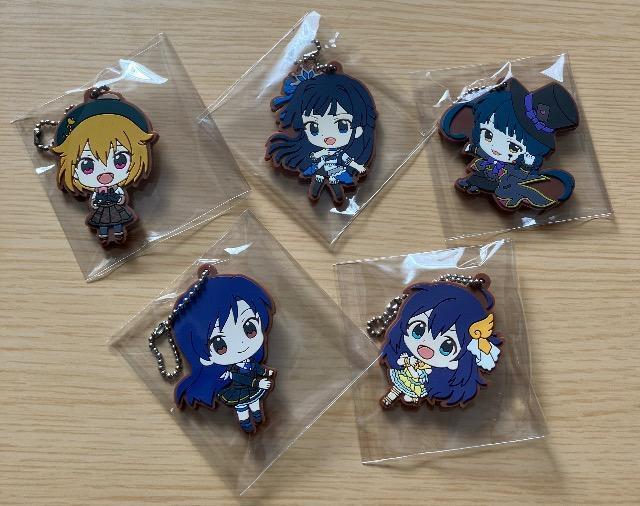 アイドルマスター☆アイマスラバーキーホルダー5個セット < アニメ/コミック/キャラクター  アイドルマスター☆アイマスラバーキーホルダー5個セット  < アニメ/コミック/キャラクターの