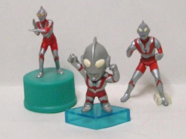 現状品◆ミニ ウルトラマン 3体 < ホビー  現状品◆ミニ ウルトラマン 3体  < ホビーの