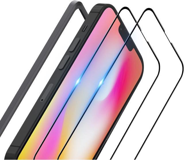 iPhone16e/14用ガラスフィルム 液晶保護フィルム 2枚 一体化全面保護 ガイド枠付き 強化ガラス 9H硬度 6.1インチ < 家電/AV  iPhone16e/14用ガラスフィルム 液晶保護フィルム 2枚 一体化全面保護 ガイド枠付き 強化ガラス 9H硬度 6.1インチ  < 家電/AVの
