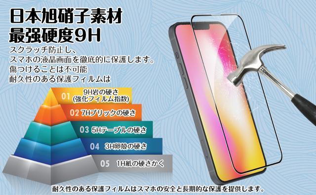iPhone16e/14用ガラスフィルム 液晶保護フィルム 2枚 一体化全面保護 ガイド枠付き 強化ガラス 9H硬度 6.1インチ < 家電/AV  iPhone16e/14用ガラスフィルム 液晶保護フィルム 2枚 一体化全面保護 ガイド枠付き 強化ガラス 9H硬度 6.1インチ < 家電/AVの