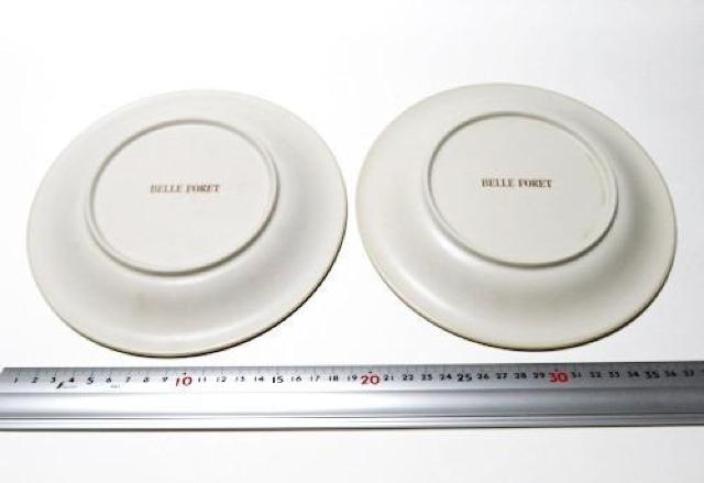 ���a���g�� BELLE FORET �v���[�g 2�� �Z�b�g �m�H�� ���M �H�� �� �C���e���A/���C�t�� 