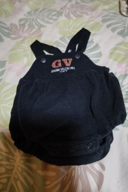 ★新品ジャンニヴァレンチノベビーショートオール80 < キッズ/ベビー  ★新品ジャンニヴァレンチノベビーショートオール80  < キッズ/ベビーの