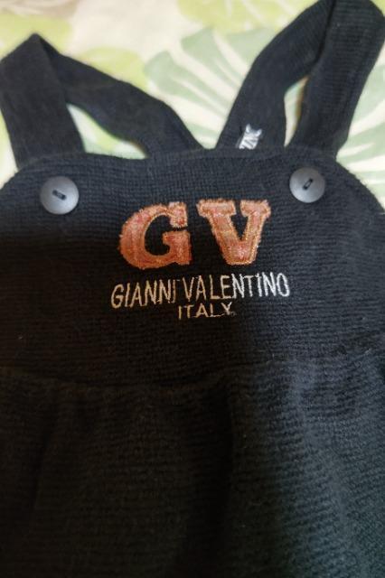 ★新品ジャンニヴァレンチノベビーショートオール80 < キッズ/ベビー  ★新品ジャンニヴァレンチノベビーショートオール80 < キッズ/ベビーの