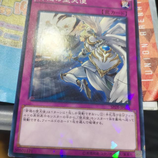 遊戯王 背徳の堕天使 < トレーディングカード  遊戯王 背徳の堕天使  < トレーディングカードの