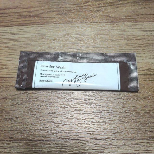 チャントアチャーム パウダーウォッシュ 洗顔料 サンプル < 香水/コスメ/ネイル  チャントアチャーム パウダーウォッシュ 洗顔料 サンプル  < 香水/コスメ/ネイルの