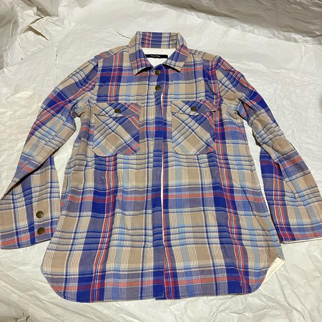 【MACPHEE / マカフィー】 チェック / 長袖 ネルシャツ / 38 M < ブランド  【MACPHEE / マカフィー】 チェック / 長袖 ネルシャツ / 38 M  < ブランドの