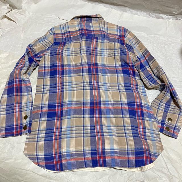 【MACPHEE / マカフィー】 チェック / 長袖 ネルシャツ / 38 M < ブランド  【MACPHEE / マカフィー】 チェック / 長袖 ネルシャツ / 38 M < ブランドの