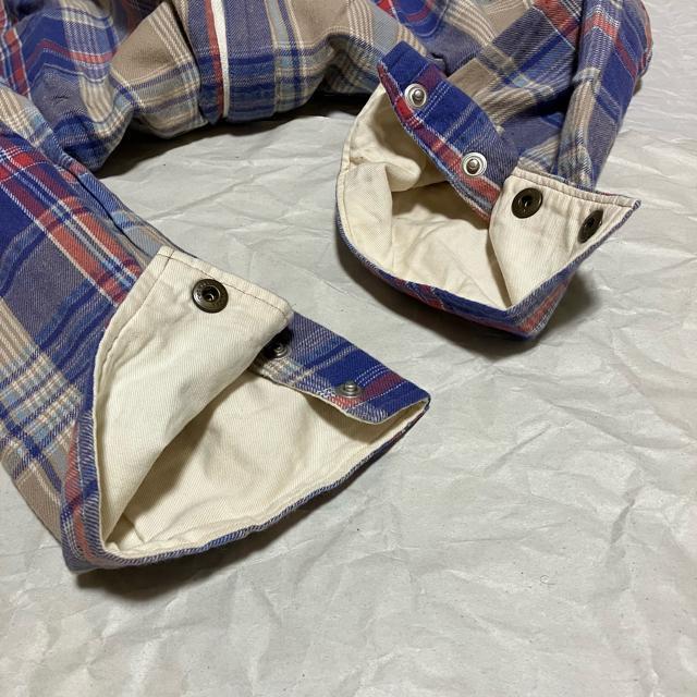 【MACPHEE / マカフィー】 チェック / 長袖 ネルシャツ / 38 M < ブランド  【MACPHEE / マカフィー】 チェック / 長袖 ネルシャツ / 38 M < ブランドの