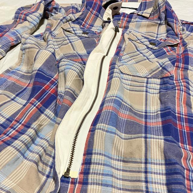 【MACPHEE / マカフィー】 チェック / 長袖 ネルシャツ / 38 M < ブランド  【MACPHEE / マカフィー】 チェック / 長袖 ネルシャツ / 38 M < ブランドの